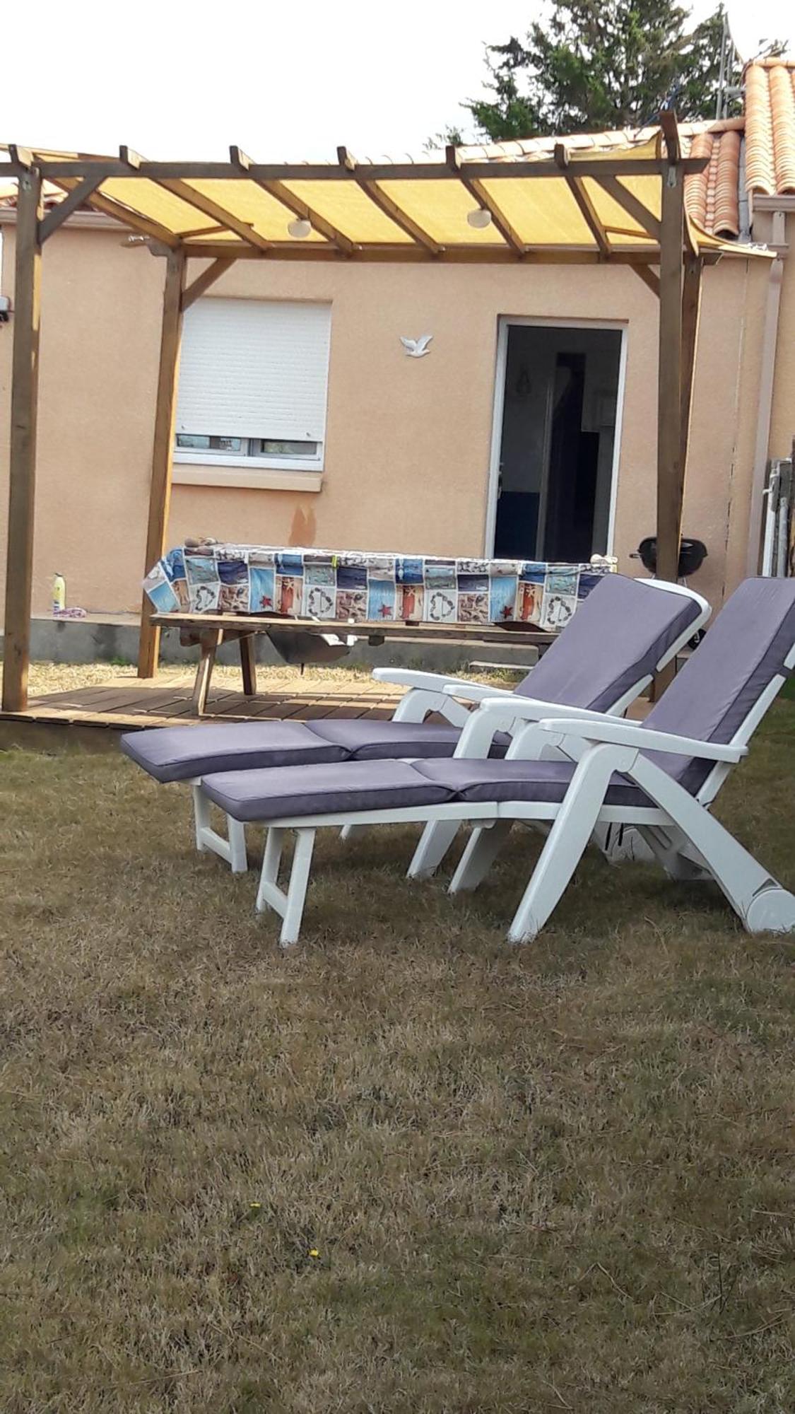 Villa Les Mouettes L'Ile-d'Olonne Esterno foto